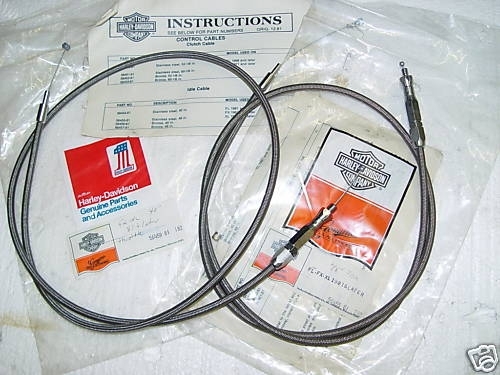 THROTTLE & IDLE CABLES