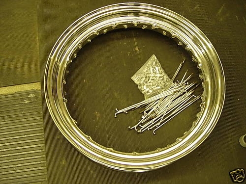 FRONT RIM W/ SPOKES