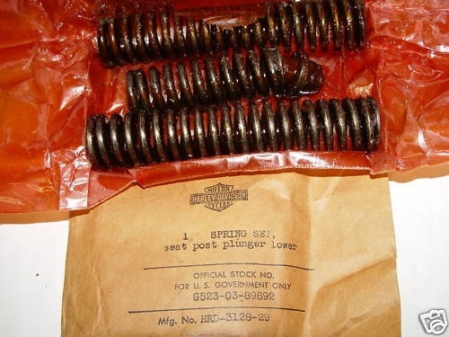 SEAT POST SPRINGS