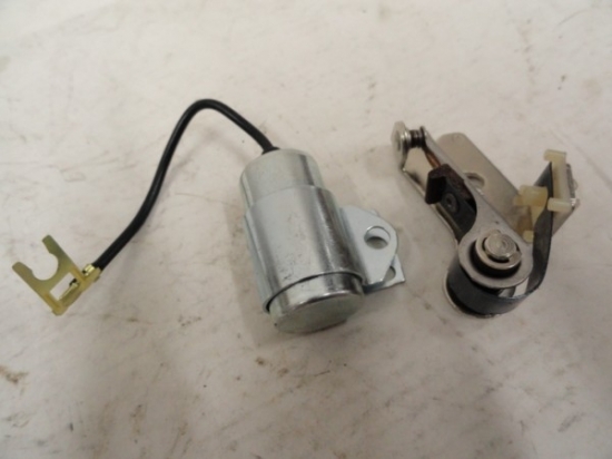 POINTS #32661-70 and CONDENSERS #32726-30A.