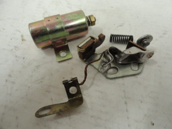 POINTS & CONDENSER