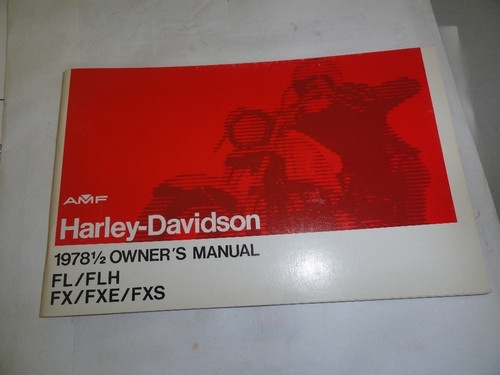 OWNER'S MANUAL #99460-78E