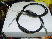 CLUTCH CABLE YOU WILL GET 2 CABLES