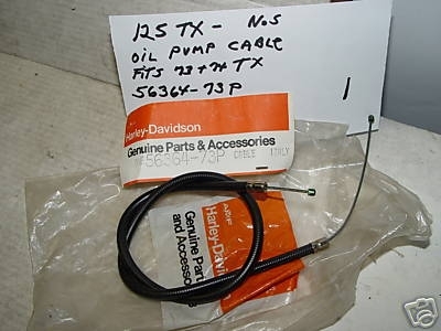 OIL PUMP CABLE