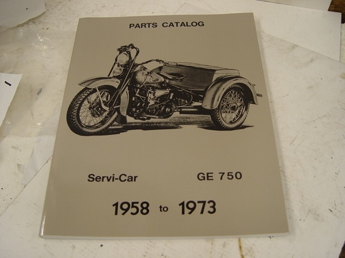 PARTS CATALOG