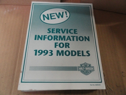 SERVICE INFORMATION