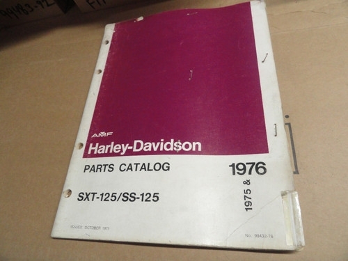 PARTS CATALOG