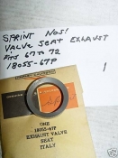 VALVE SEAT