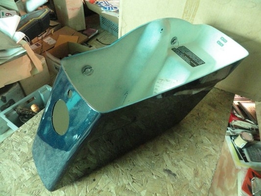 SADDLE BAG 1979-84, WILL BE AN ALTERNATIVE COLOR, #90533-83