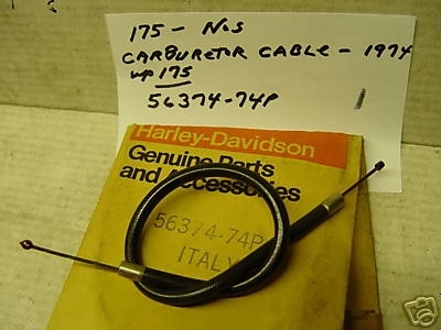 CARBURETOR CABLE