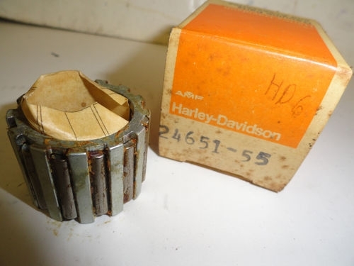 PINION BEARINGS AND CAGE
