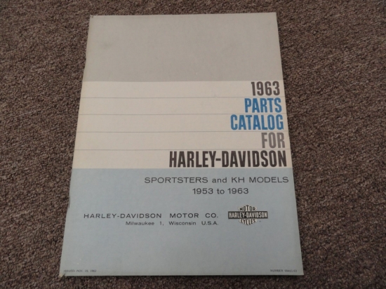 PARTS CATALOG