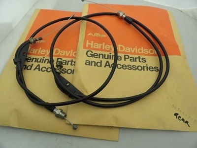 THROTTLE CABLES