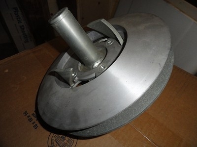 BRAKE DISC & SHAFT