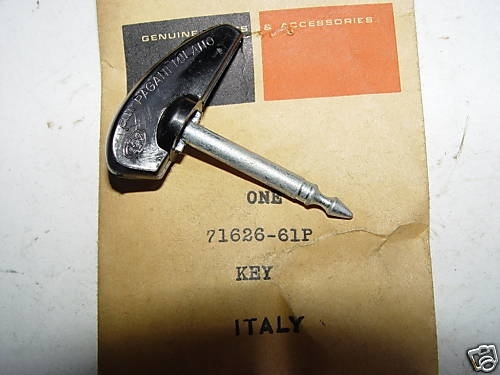 IGNITION KEY