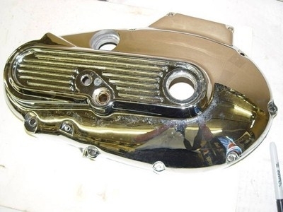 SPORTSTER "NEW REPO" LATE 1984-85 CHROME PRIMARY #25433-84