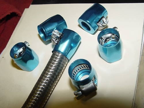 HOSE END COVERS