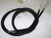 THROTTLE CABLES (4)