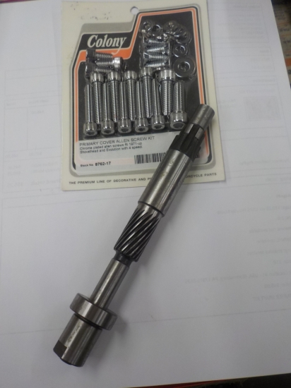 STARTER SHAFT KIT 31482-70k