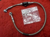FXDL FXWG "NEW" REAR BRAKE LINE STAINLESS #08827