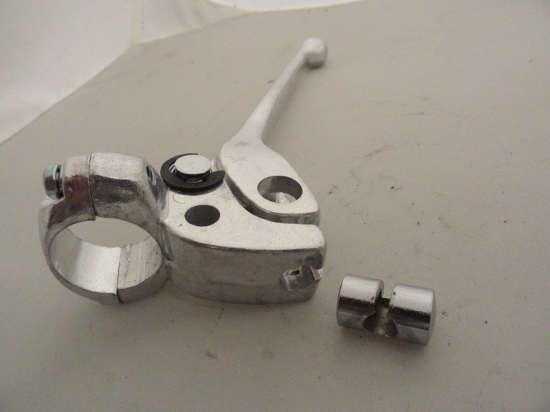 SHOVELHEAD AND SPORTSTER "NEW REPO" 1968 UP CLUTCH LEVER ASSEMBLY (POLISHED) #38609-68