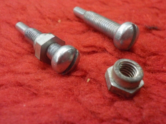 AERMACCHI SPRINT "NEW OLD STOCK" 'BOGO FREE' CARB CABLE STOP SCREW & NUT #45181-71P