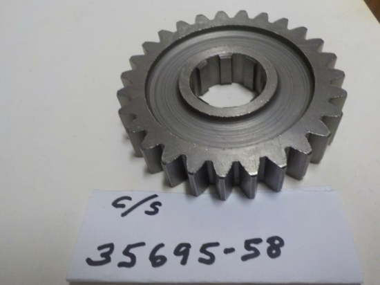 SPORTSTER "NEW REPO" COUNTER SHAFT DRIVE GEAR 27 TOOTH #35695-58