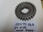 SPORTSTER "NEW REPO" LOW GEAR 27-TOOTH #35277-52A