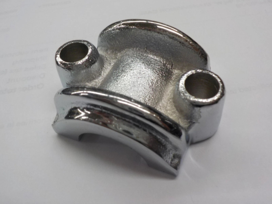 Pan Shovel Head Front Fork Lower Slider Leg Cap, 45836-48